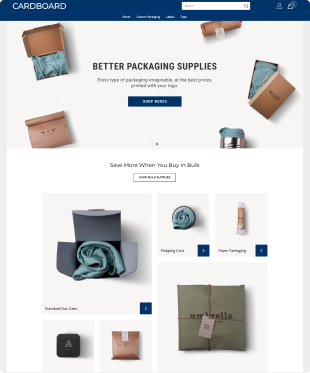 cardboard theme