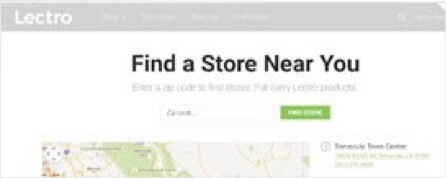 Advanced Store Locator