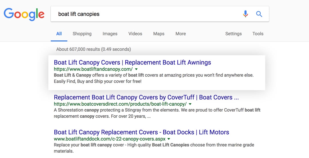 Homepage SEO