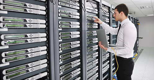 a semi dedicated server with Volusion for Large Business