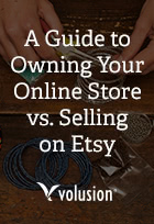 A Guide to Owning Your Online Store vs. Selling on Etsy
