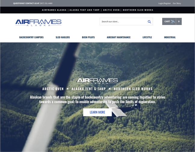 airframes testimonial