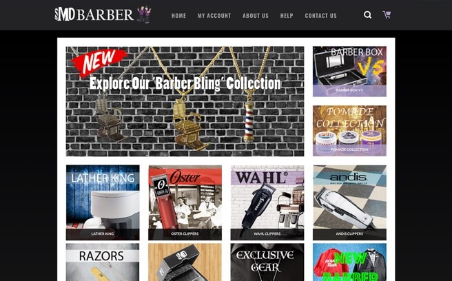 md barber