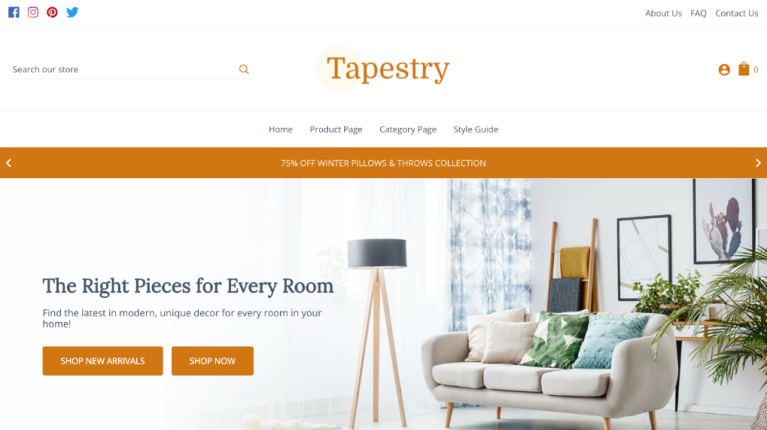 Tapestry theme