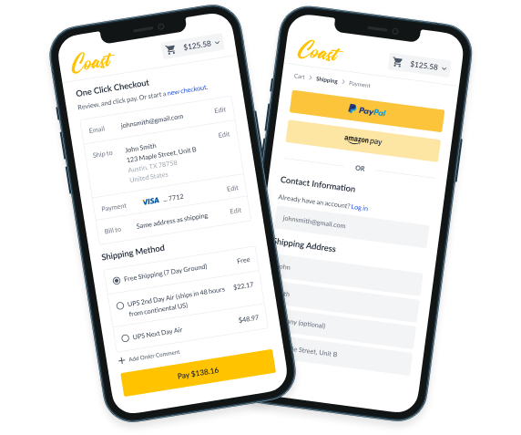 Premium Checkout