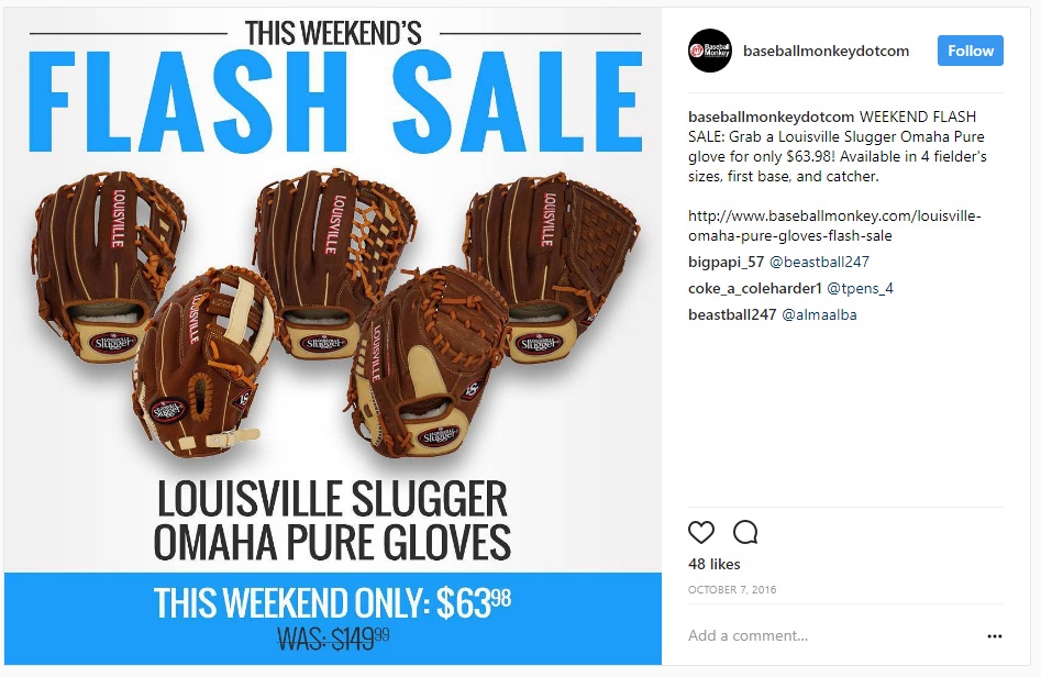 flash sale instagram graphic