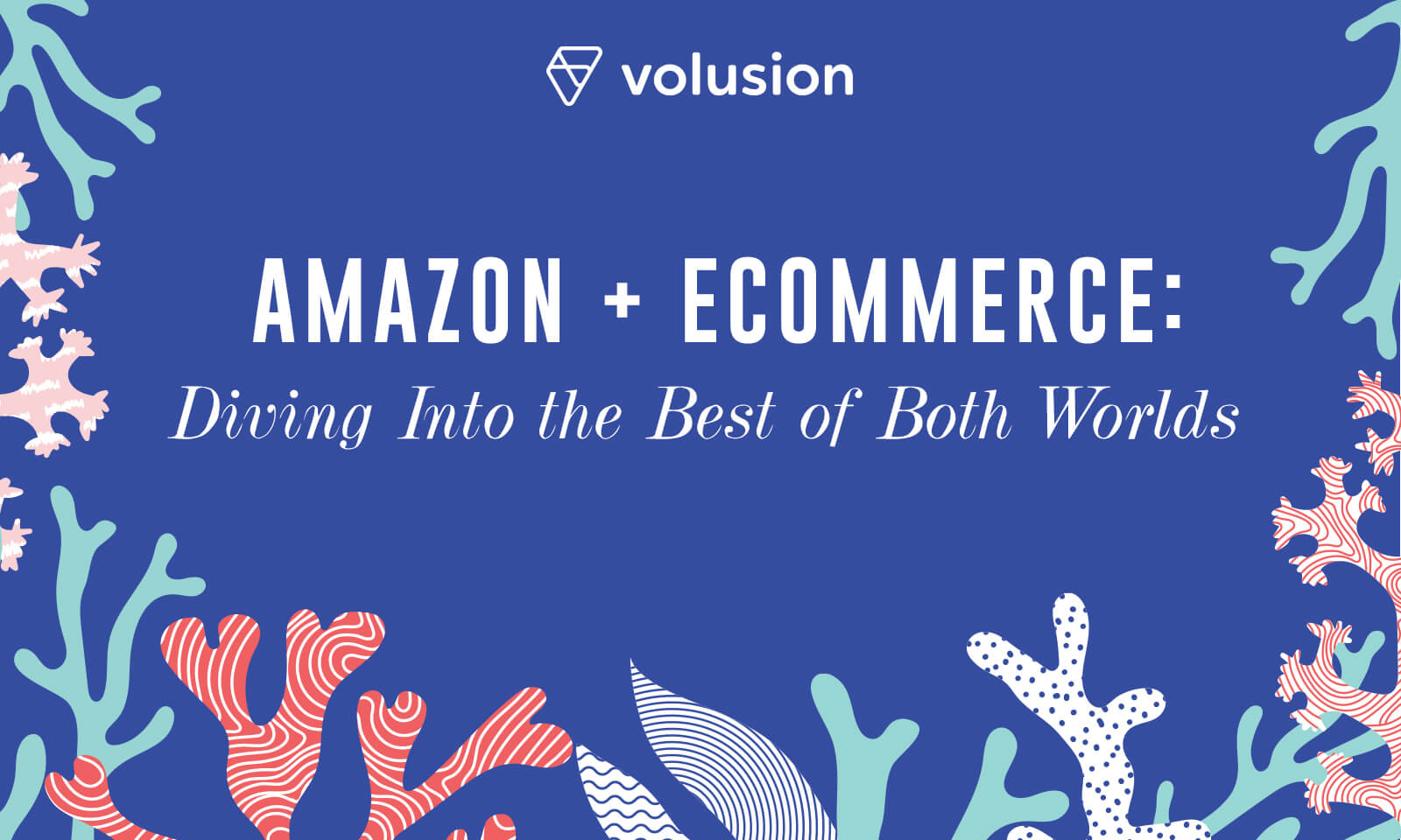 Webinar: Amazon + Ecommerce - Diving Into the Best of Both Worlds