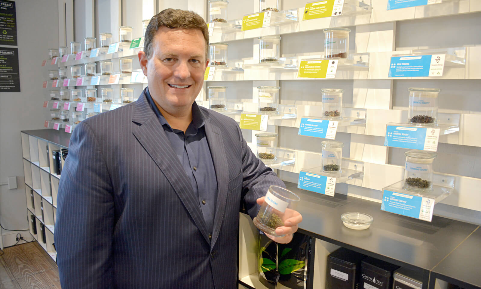 Merchant of the Month: Capital Teas