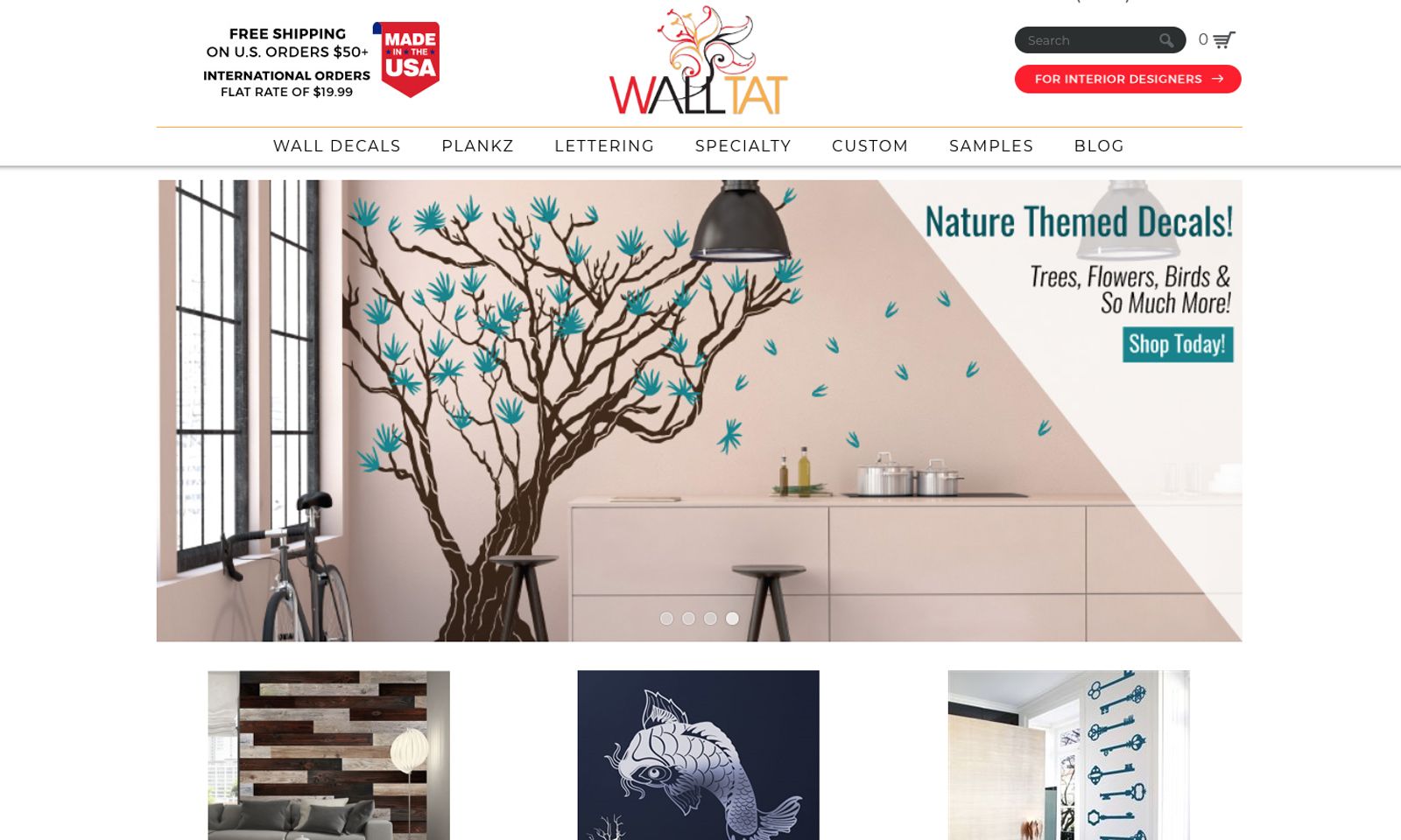 Merchant of the Month: WallTat