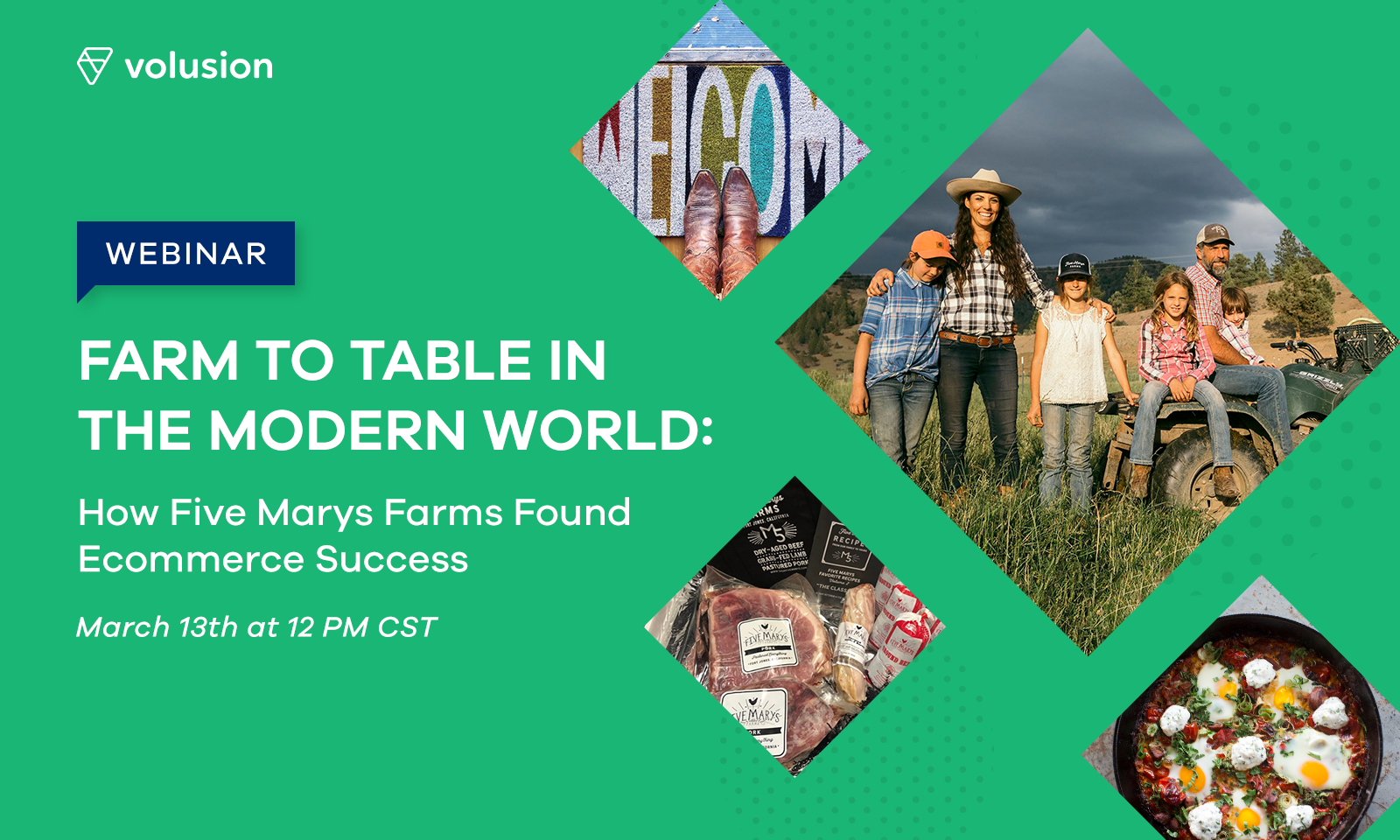 Webinar: Five Marys Farms’ Ecommerce Success Story