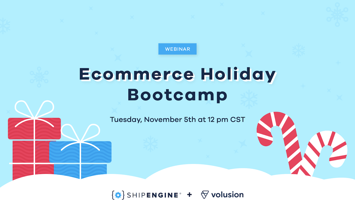 Webinar: Ecommerce Holiday Bootcamp