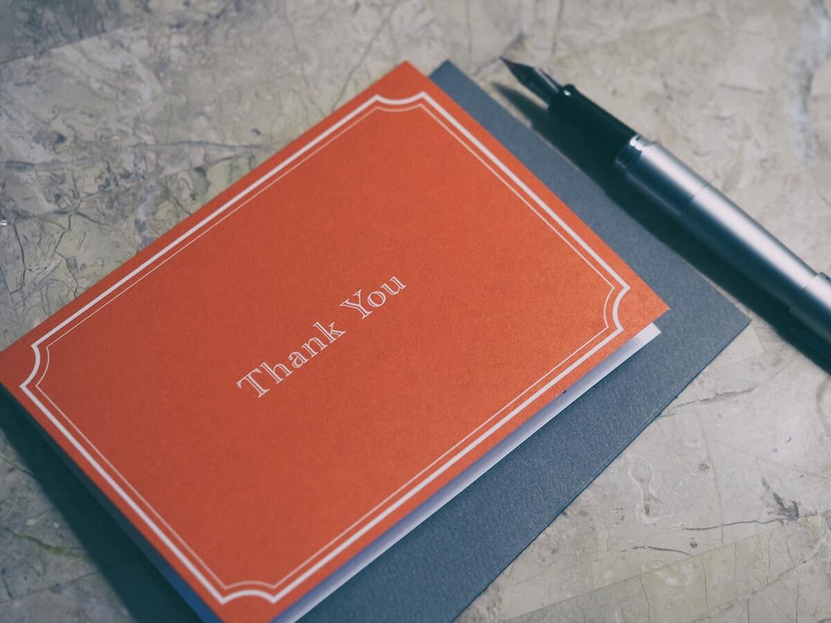 How to Write a “Thank You” Email That Keeps Customers Coming Back