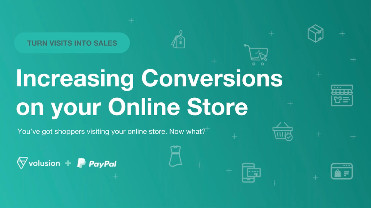 Webinar Video: "Increasing Conversions on Your Online Store"