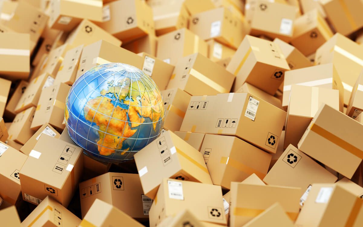 ecommerce shipping trends_Increase in International Shipping