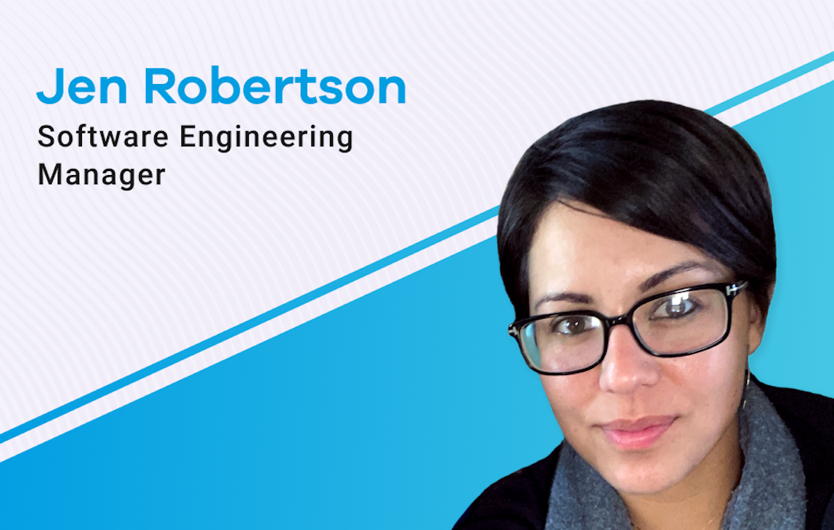 Leadership Spotlight: Jen Robertson, Software Engineering Manager