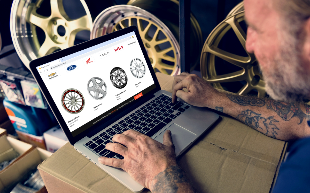 The Easiest Way to Build an Online Auto Parts Website