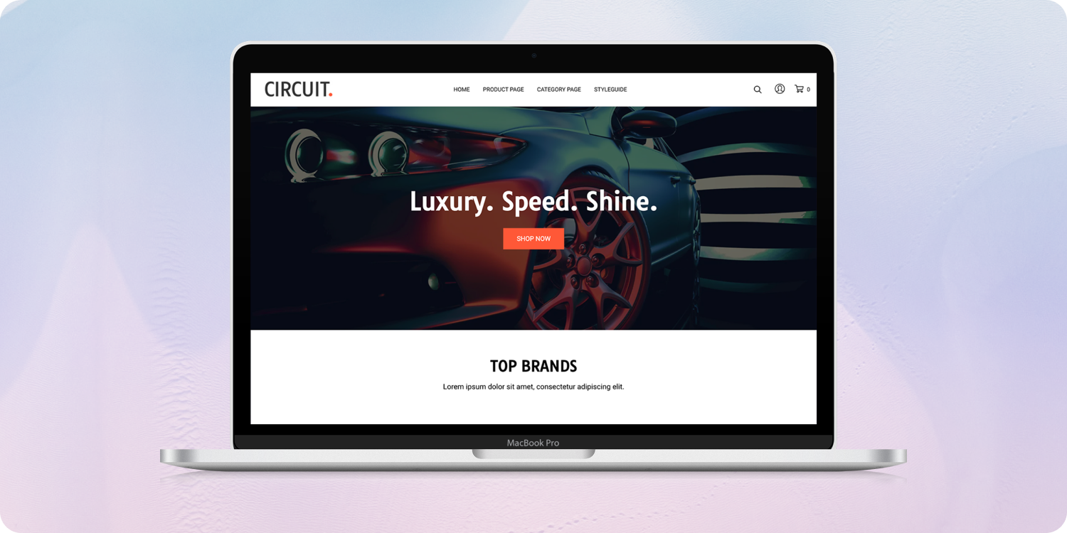 The Top Free Automotive Website Themes