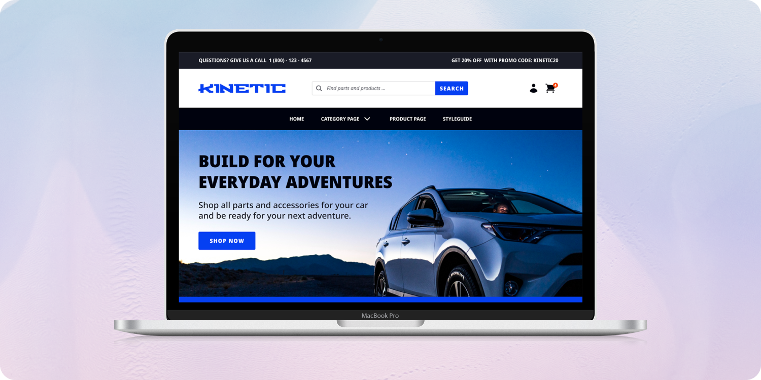 The Top Free Automotive Website Themes