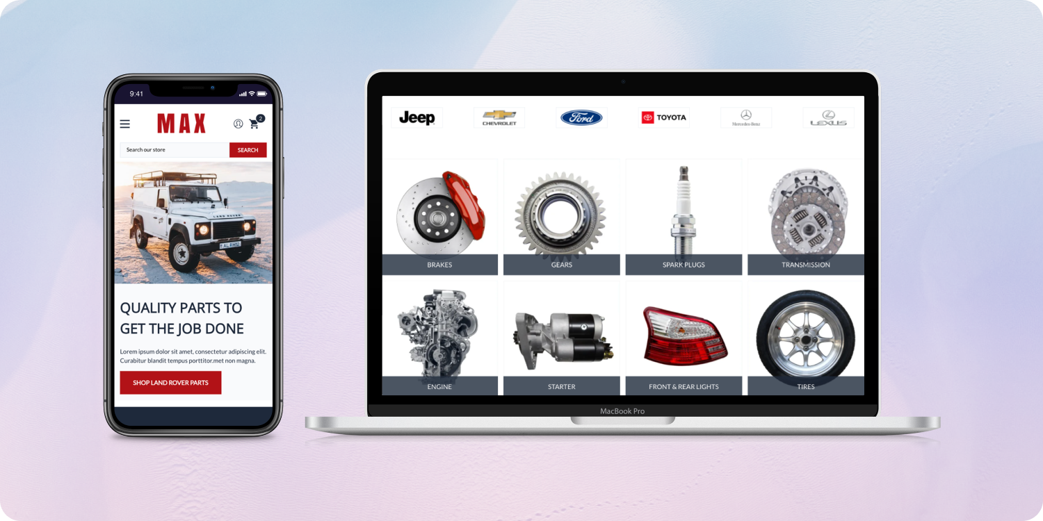 The Top Free Automotive Website Themes