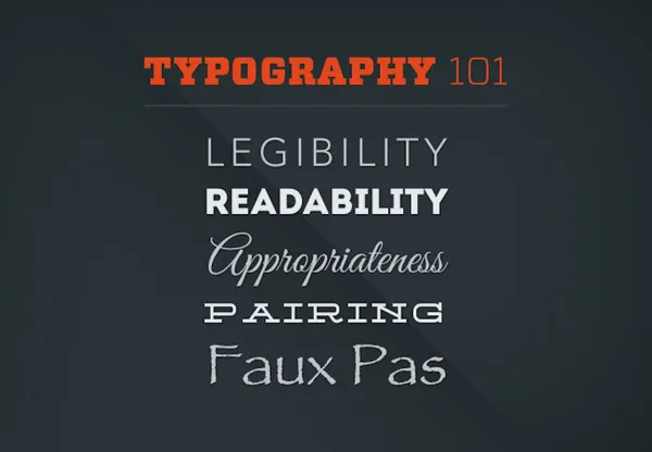 Typography 101: How to Choose the Right Fonts for Your Website