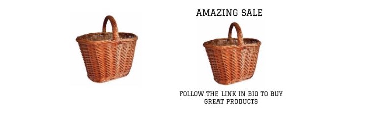 Basket images comparison