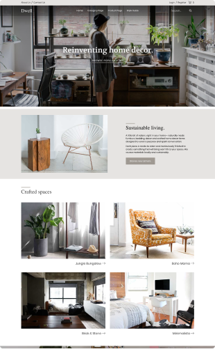 dwell theme