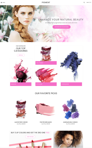 pigment theme