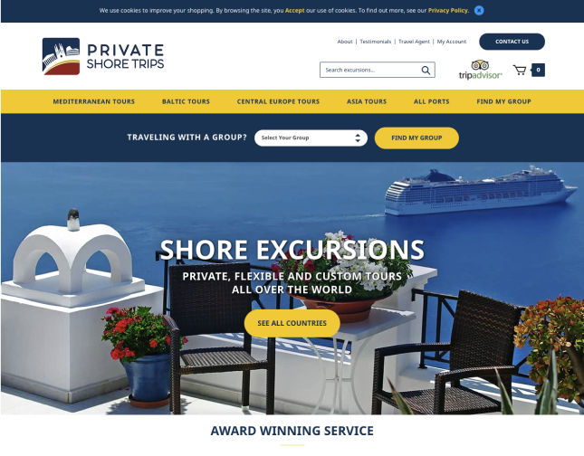 private shore testimonial